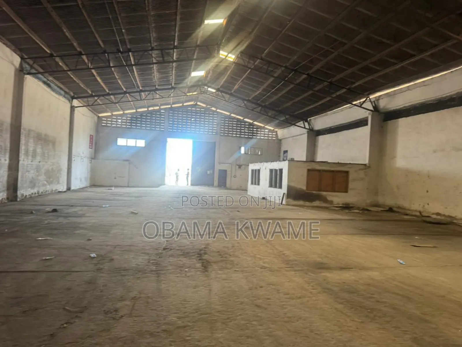1300sqm Warehouse for Rent at Dzorwulu