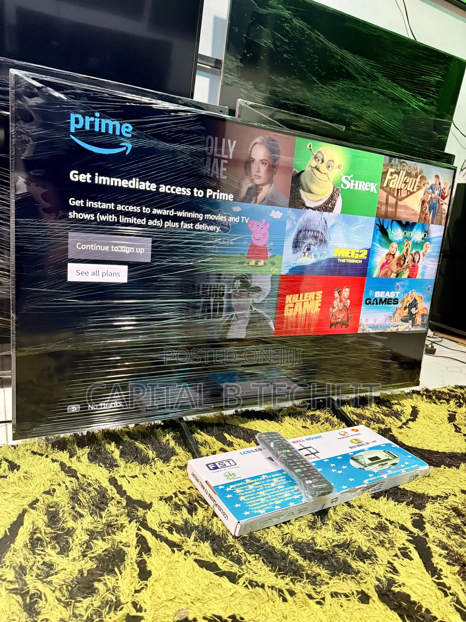 50inches Full Digital Satellite Ultra Hd Led Smart Panasonic TV