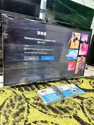50inches Full Digital Satellite Ultra Hd Led Smart Panasonic TV