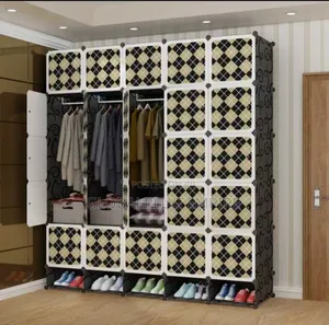 30-Cube Plastic Wardrobe Ultra-Spacious Stylish