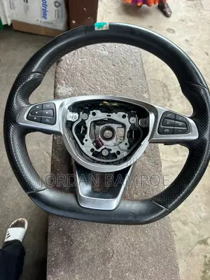 Mercedes Benz C300 2016-2020 W205 Amg Steering Wheel Available