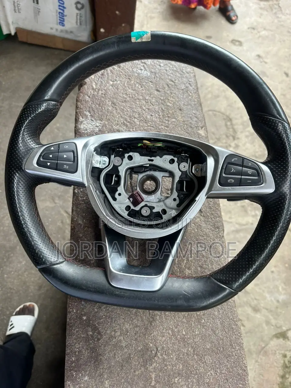 Mercedes Benz C300 2016-2020 W205 Amg Steering Wheel Available