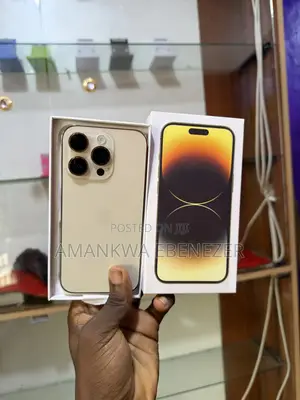 New Apple iPhone 14 Pro 128 GB Gold
