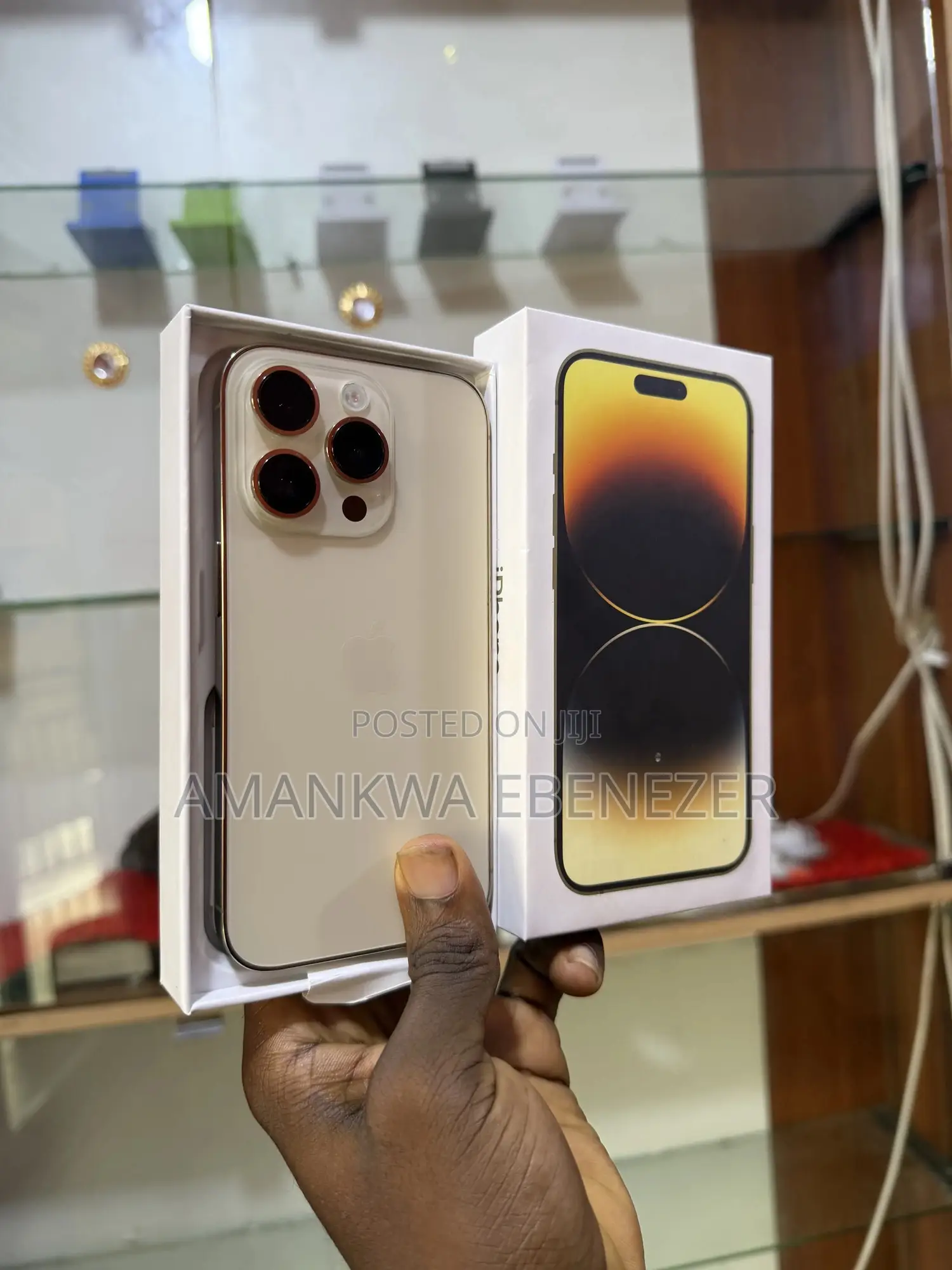 New Apple iPhone 14 Pro 128 GB Gold