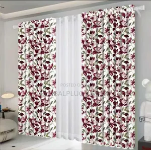3-in-1 Beautiful Curtains Stylish Elegant