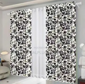 3-in-1 Beautiful Curtains Stylish Elegant