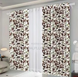 3-in-1 Beautiful Curtains Stylish Elegant