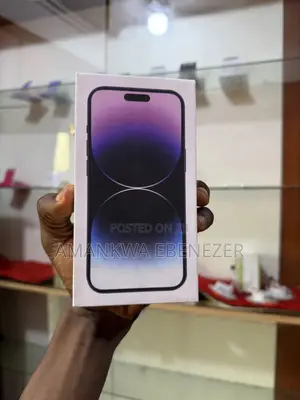 New Apple iPhone 14 Pro 128 GB Black