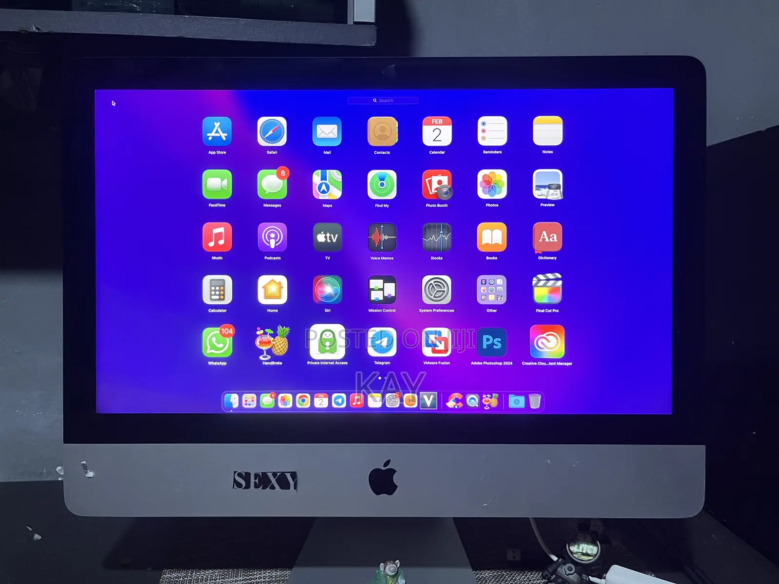 Desktop Computer Apple iMac 8GB Intel Core i5 SSD 1T