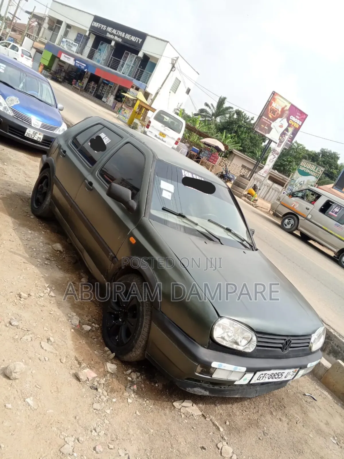 Volkswagen Golf 1.8 1997 Green
