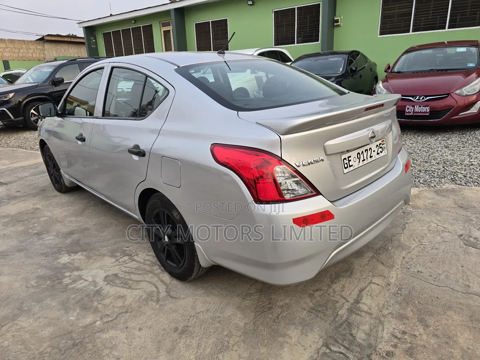 Nissan Versa 1.6 S 2019 Silver