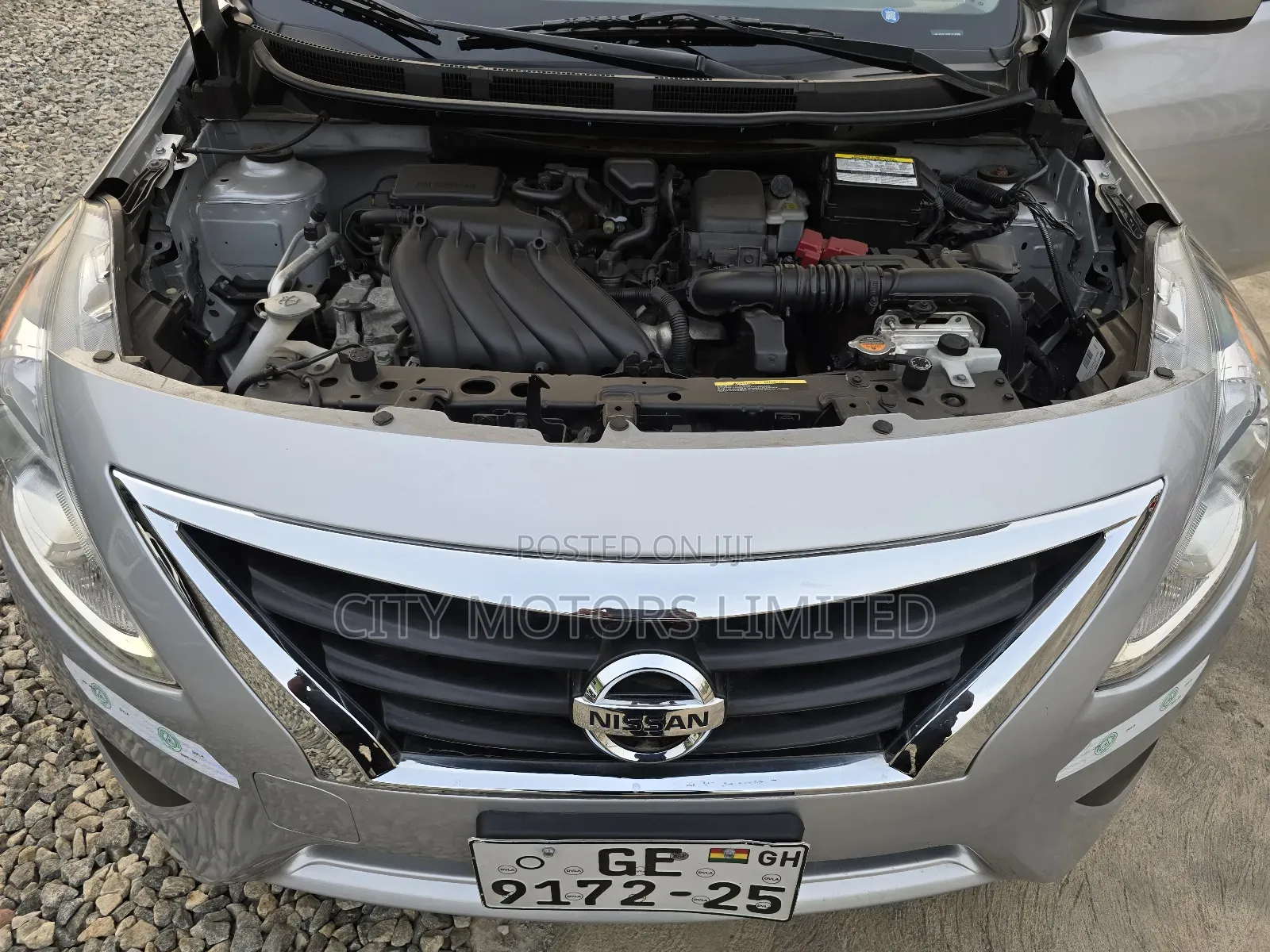 Nissan Versa 1.6 S 2019 Silver