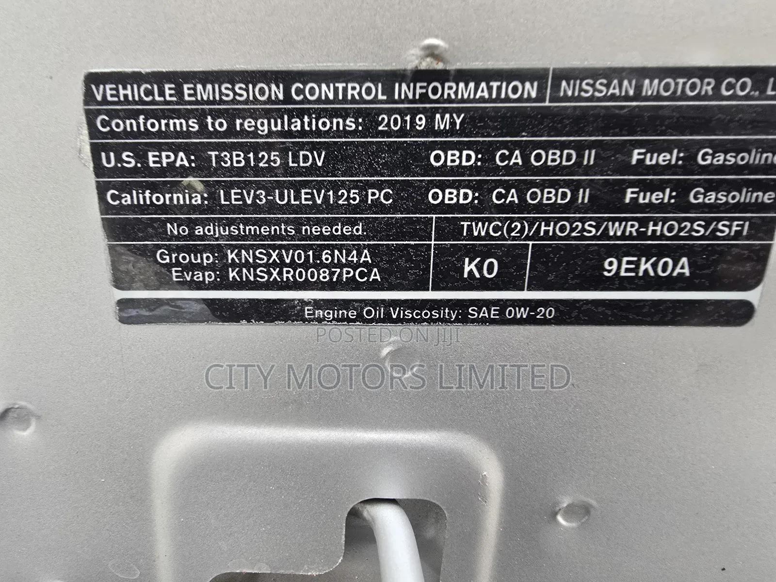 Nissan Versa 1.6 S 2019 Silver