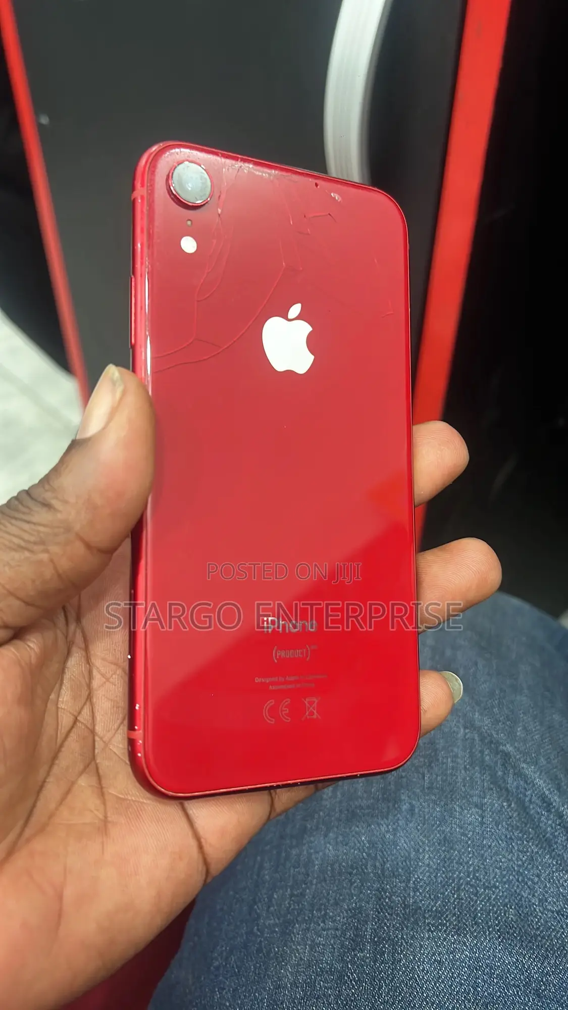 Apple iPhone XR 128 GB Red