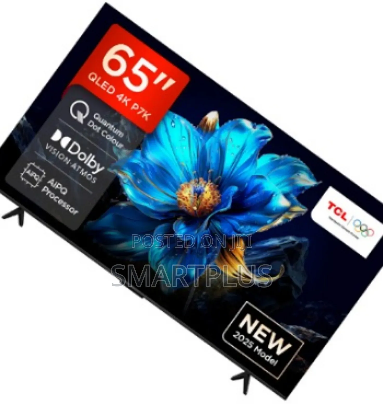 Impeccable 65 Inch TCL Smart Android Google Qled Television