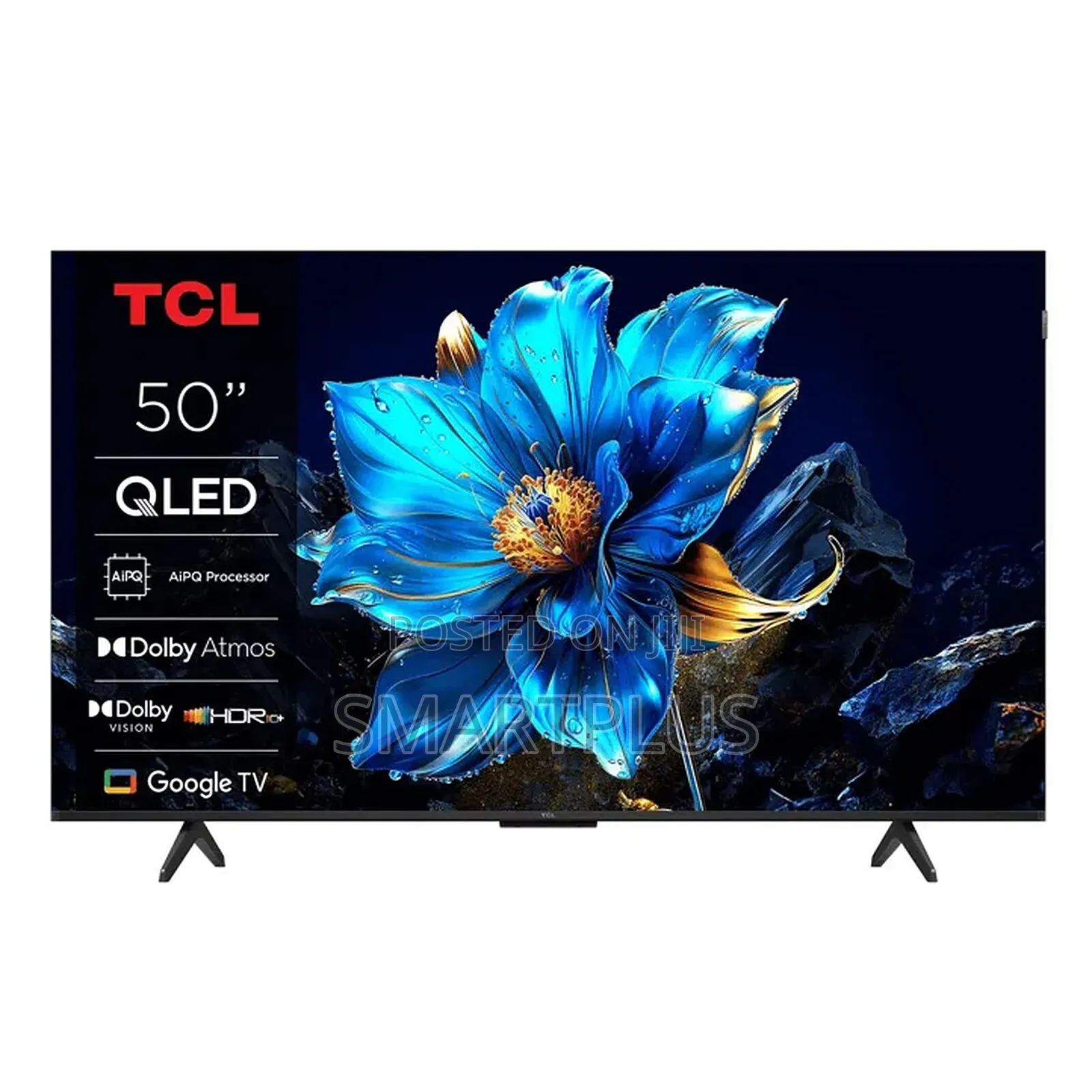 Impeccable 50 Inch TCL Smart Android Google Qled Television