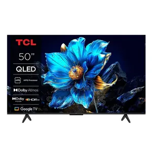 Impeccable 50 Inch TCL Smart Android Google Qled Television