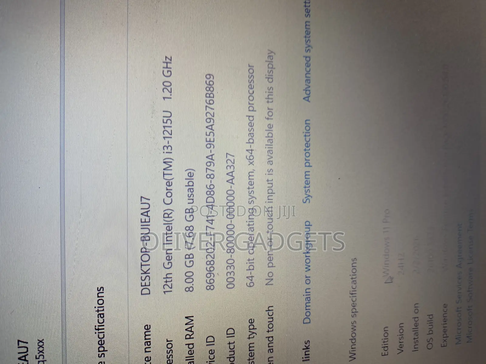 Laptop HP Pavilion 15 8GB Intel Core I3 SSD 256GB