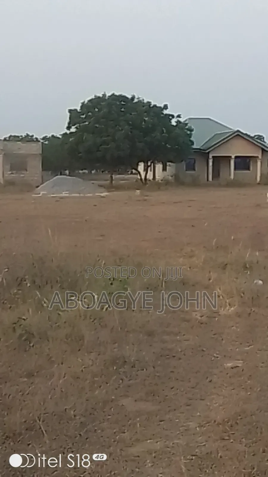 Shai Hills 1 Plot Of Land-near Non Ferrous Metals Co. Limited