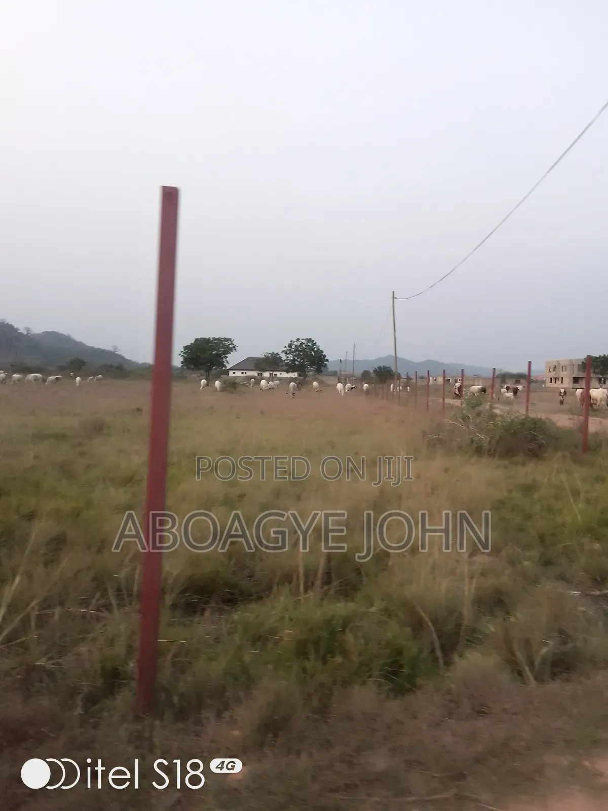 Shai Hills 1 Plot Of Land-near Non Ferrous Metals Co. Limited
