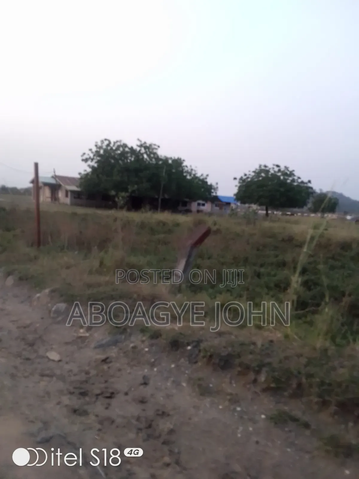 Shai Hills 1 Plot Of Land-near Non Ferrous Metals Co. Limited
