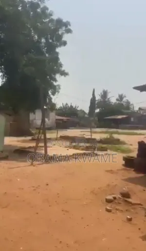 Title 6 Plots of Roadside Land for Sale at Adenta Housing Down