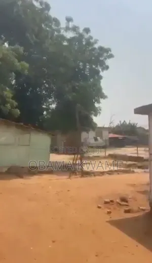 Title 6 Plots of Roadside Land for Sale at Adenta Housing Down