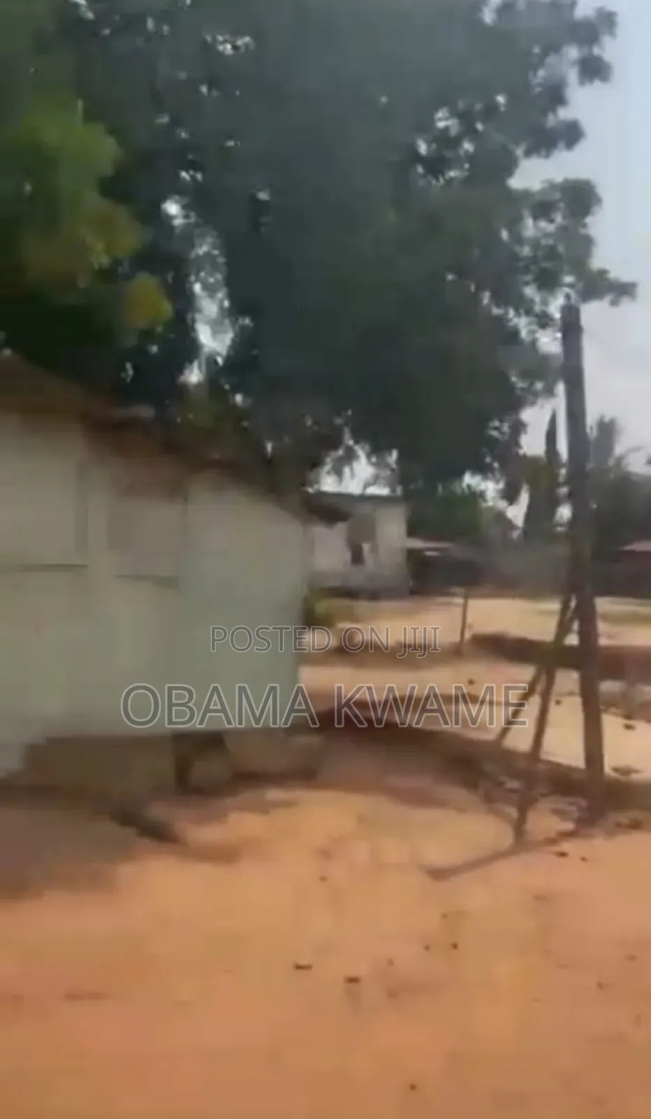Title 6 Plots of Roadside Land for Sale at Adenta Housing Down