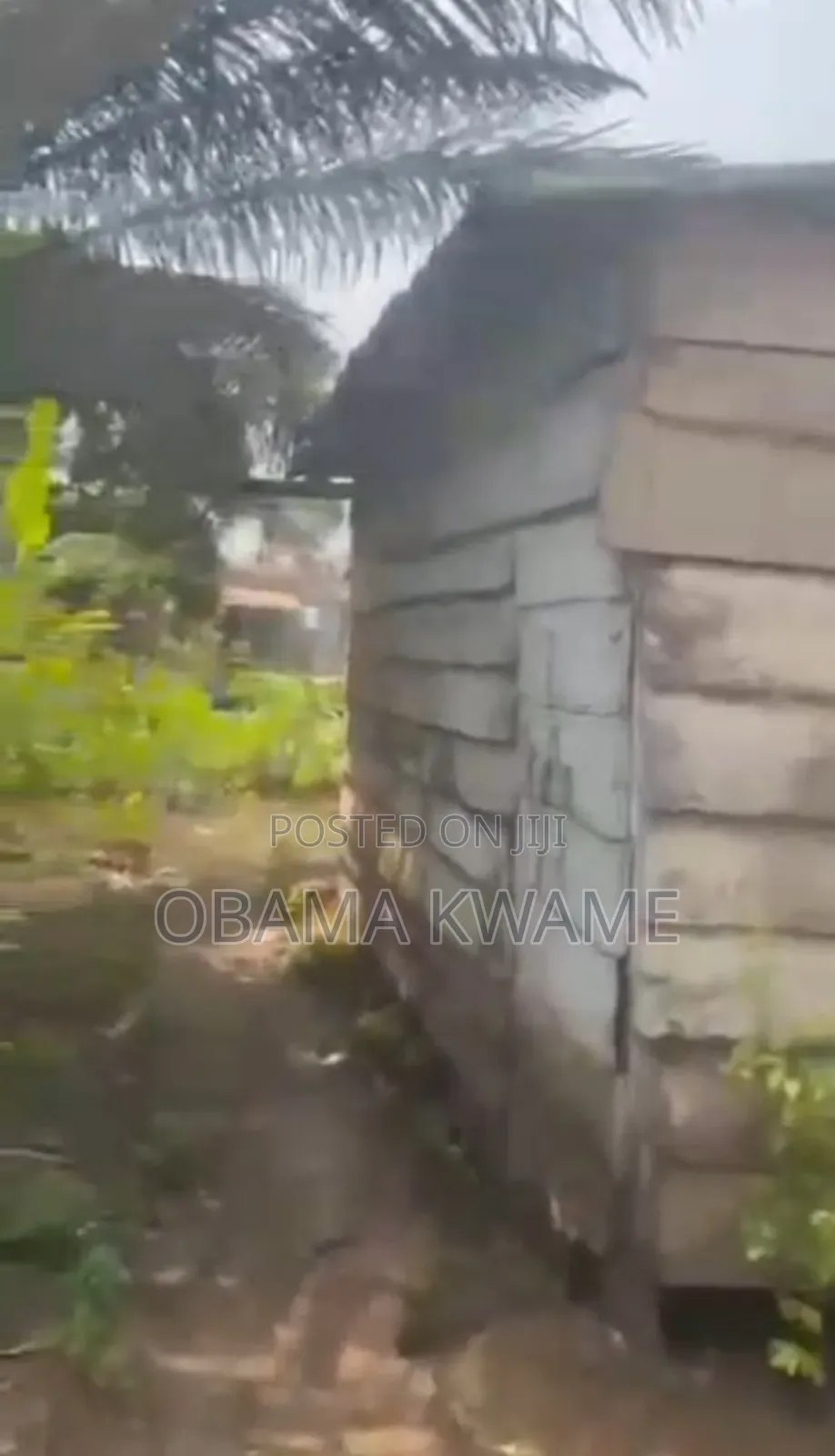 Title 6 Plots of Roadside Land for Sale at Adenta Housing Down
