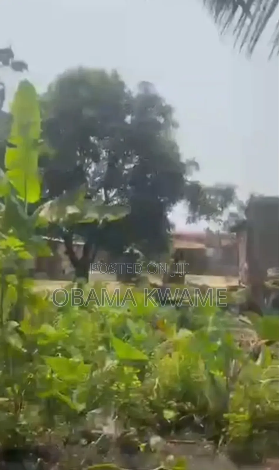Title 6 Plots of Roadside Land for Sale at Adenta Housing Down