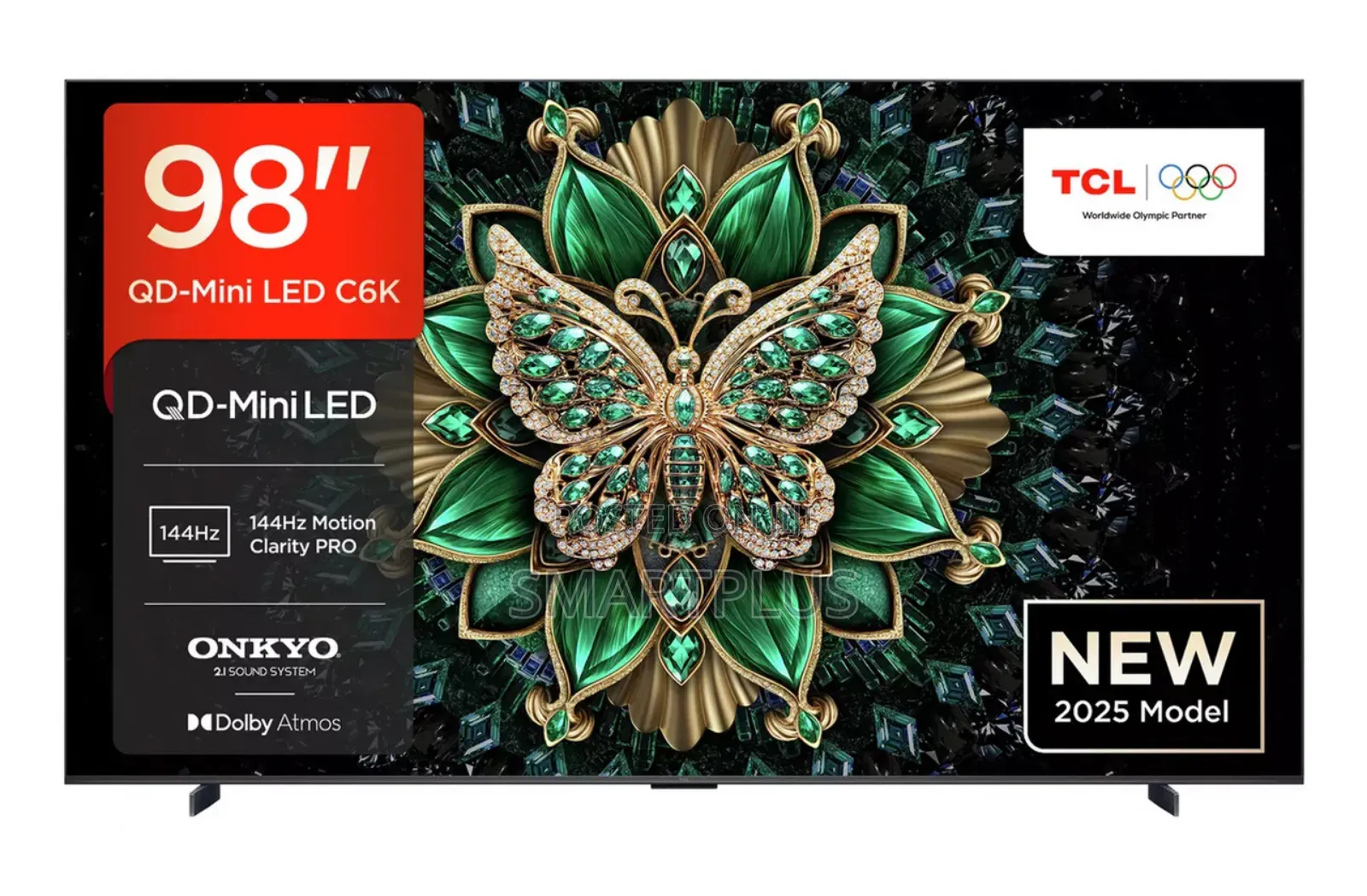 Impeccable TCL 98 Inch Qd Mini Led Television