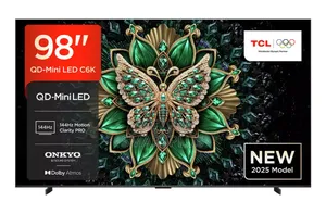 Impeccable TCL 98 Inch Qd Mini Led Television