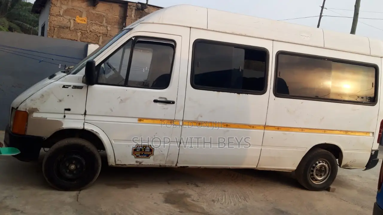 Volkswagen LT 2004 White