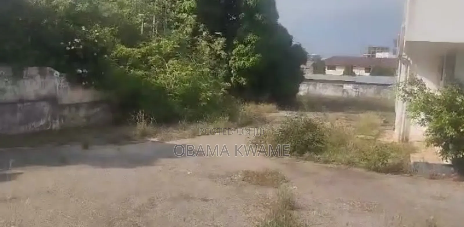 2 Plots of Land With Old Building for Sale at Airport Residential
