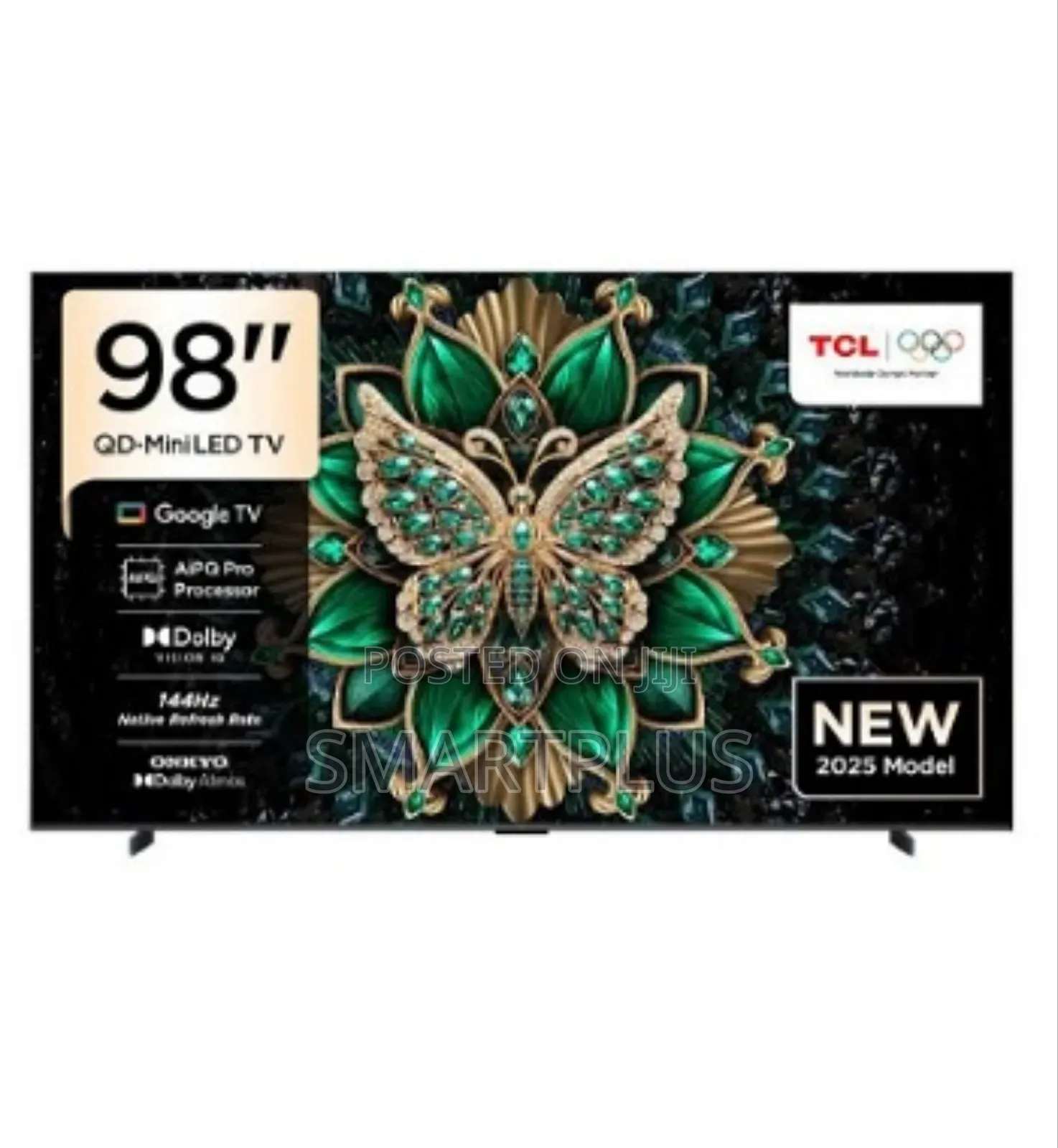 Impeccable TCL 98 Inch Qd Mini Led Television