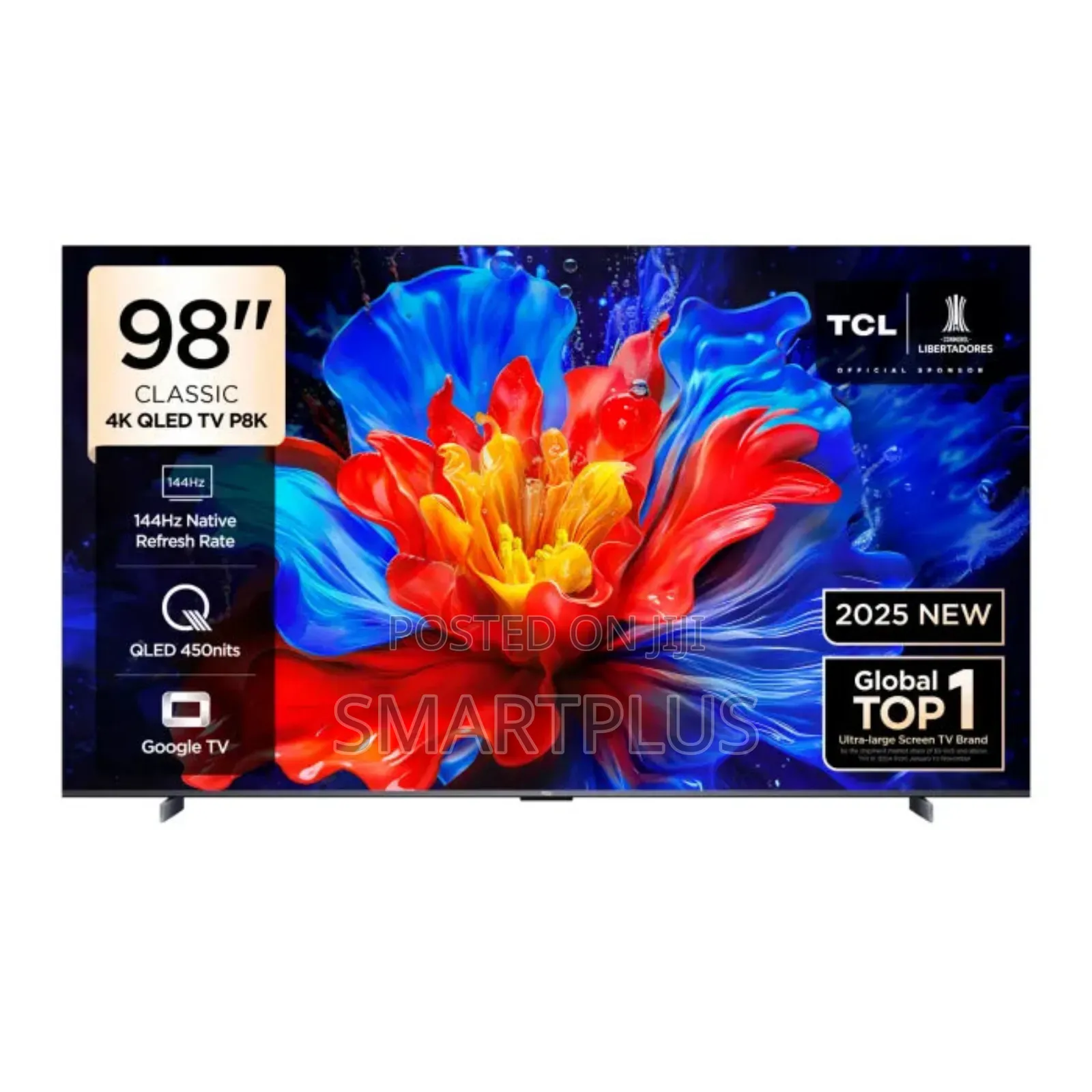 Impeccable 98 Inch Smart Android Google Qled Television