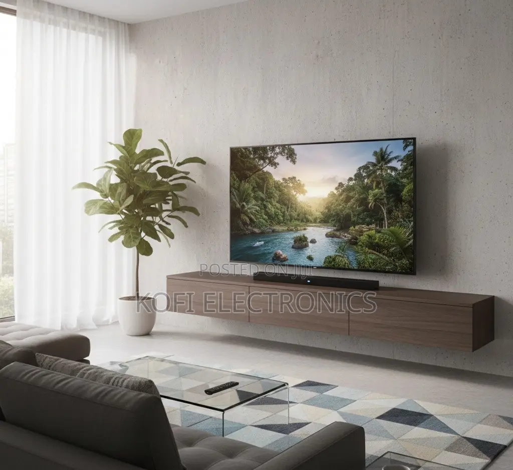 Lg 55-Inch Smart Tv Ultra-Clear Home Entertainment