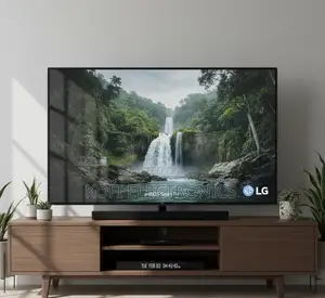 Lg 55” Uhd Smart Television Crisp Immersive Viewing