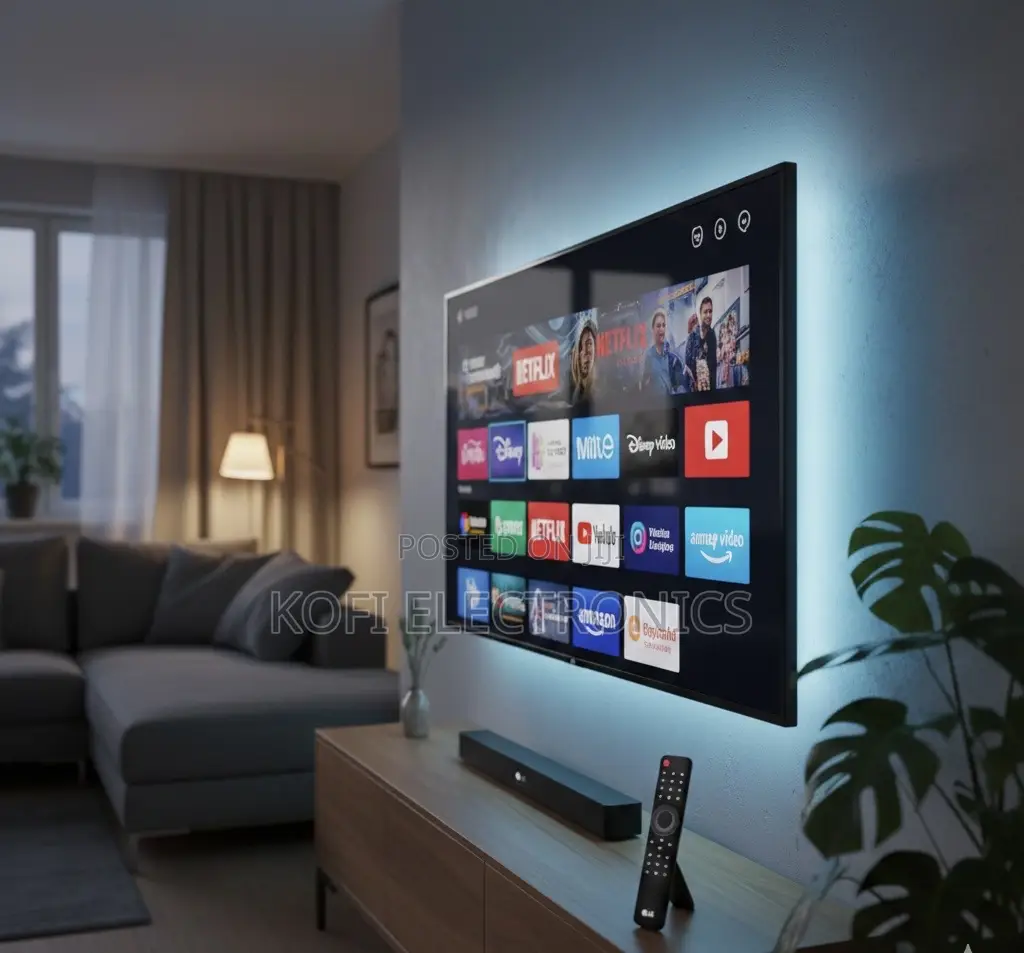 Lg 43” Smart Tv Ultra Hd Crystal Display