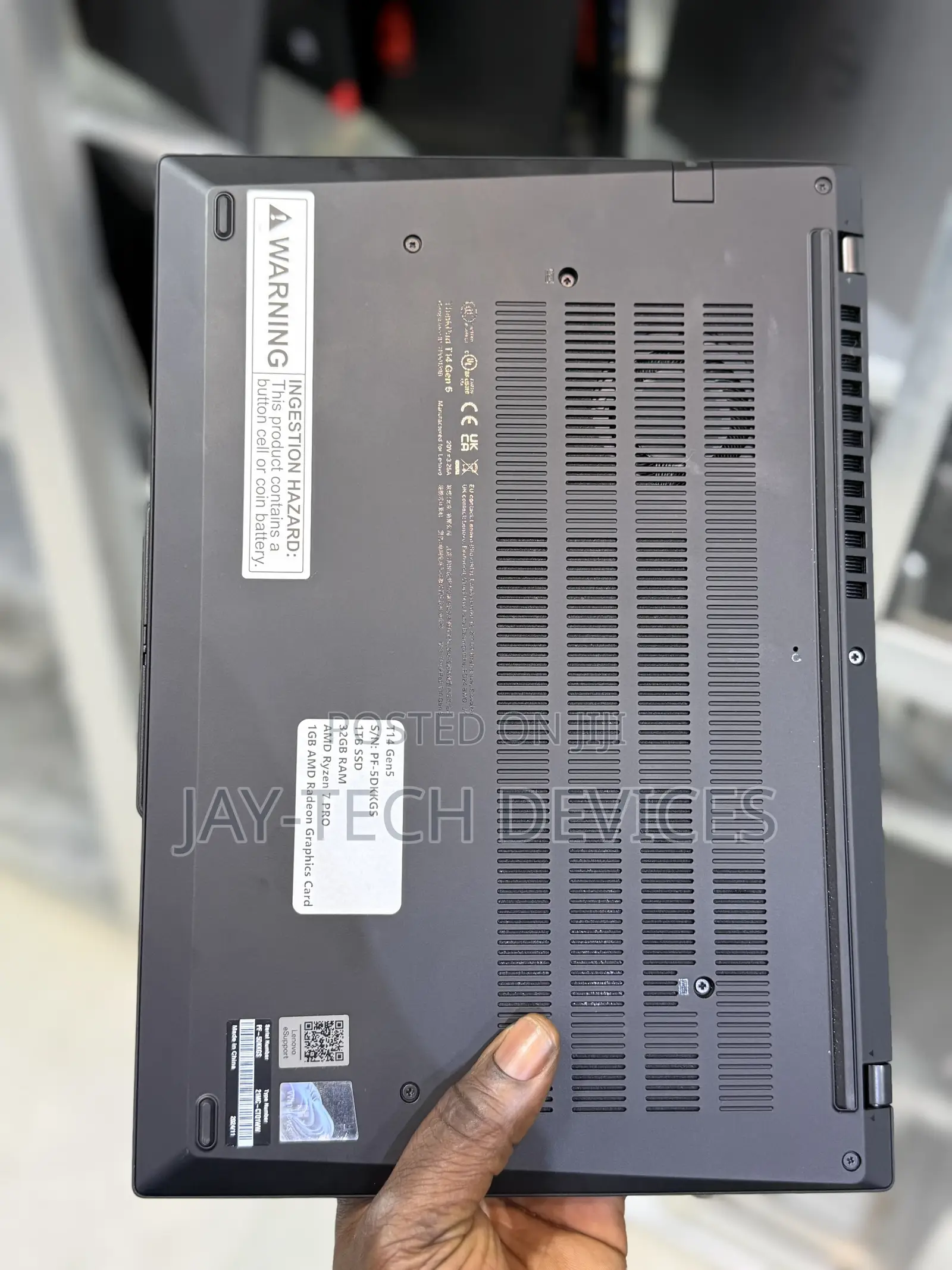 New Laptop Lenovo ThinkPad T14s G4 32GB Intel Core I7 SSD 1T