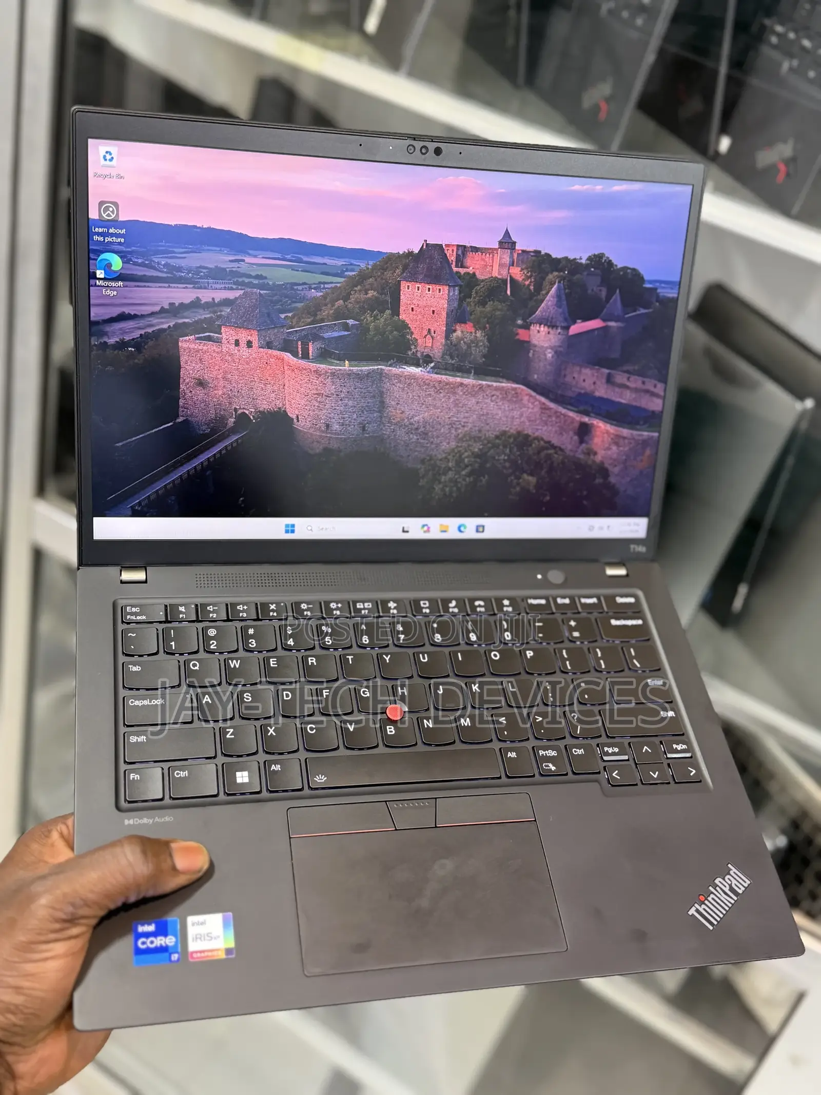 New Laptop Lenovo ThinkPad T14s G4 32GB Intel Core I7 SSD 1T