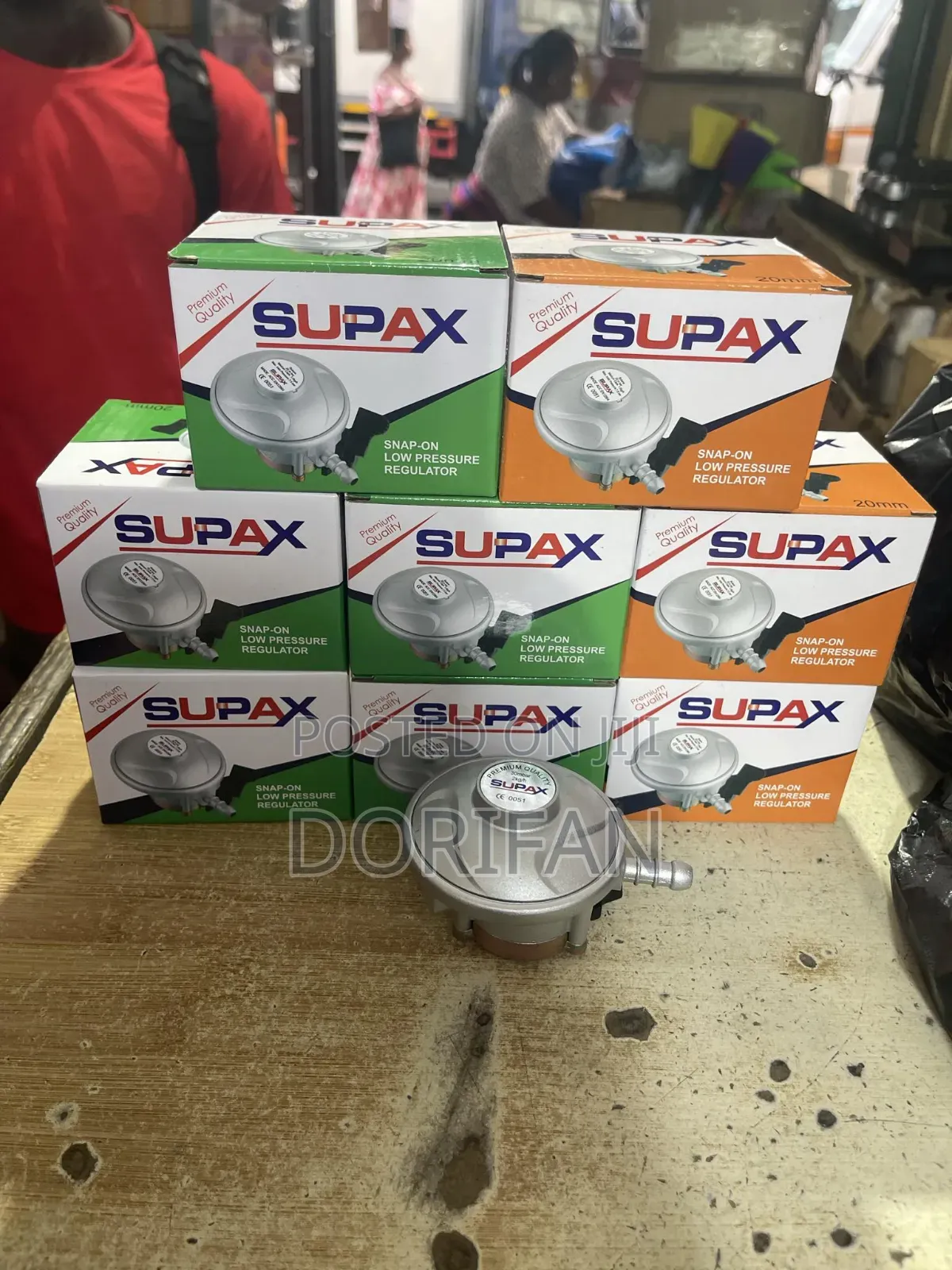 Supax Low Pressure Regulator