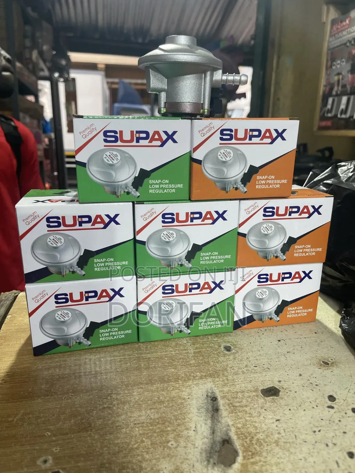 Supax Low Pressure Regulator