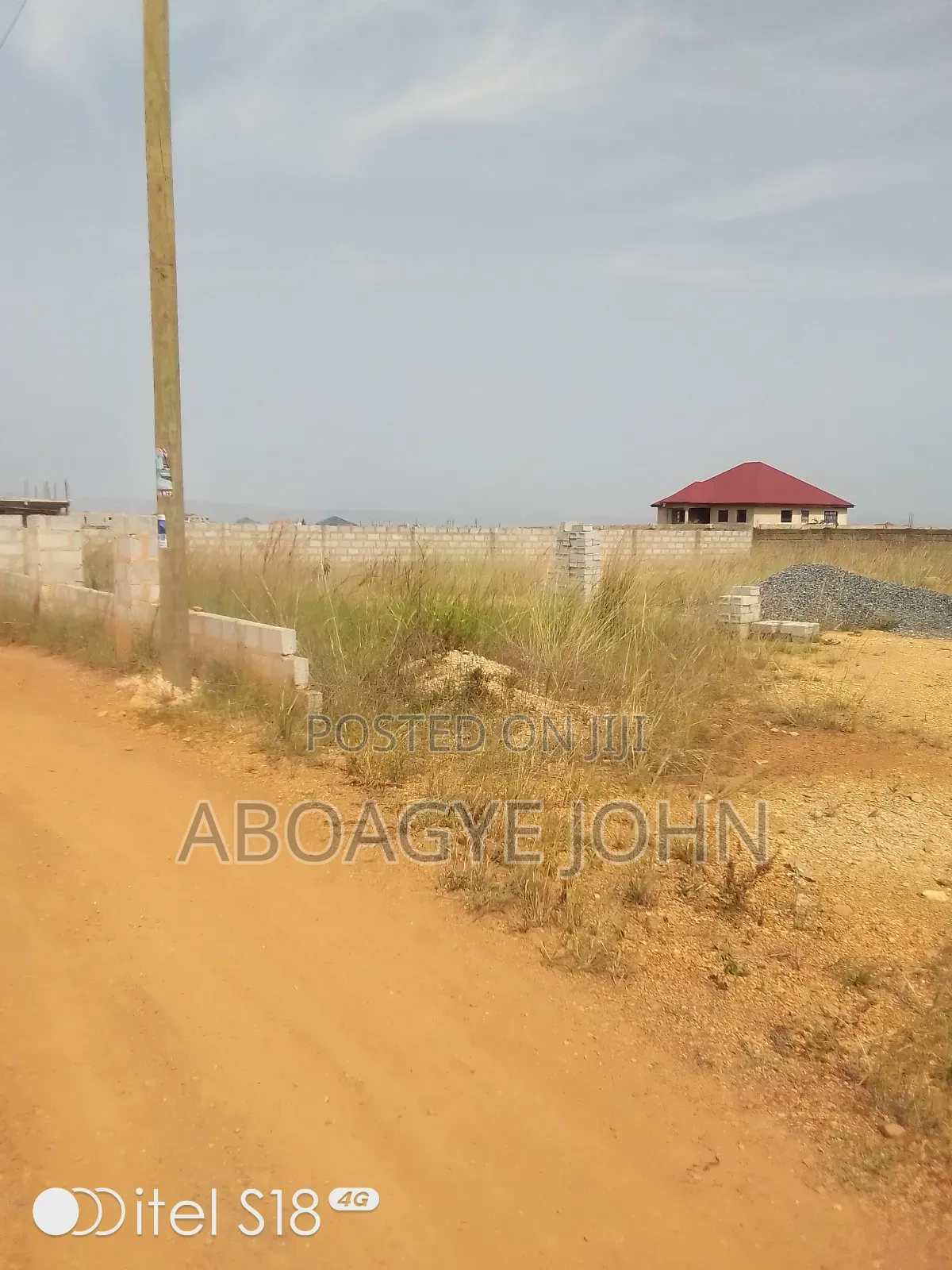 Shai Hills 1 Plot Of Land-near Non Ferrous Metals Co. Limited