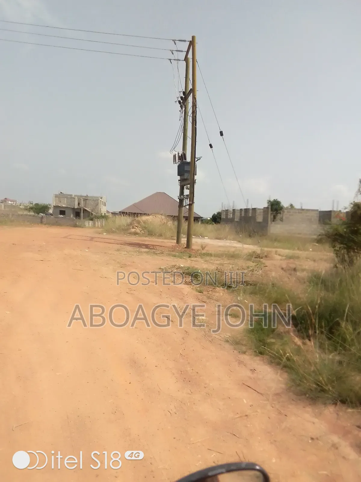Shai Hills 1 Plot Of Land-near Non Ferrous Metals Co. Limited