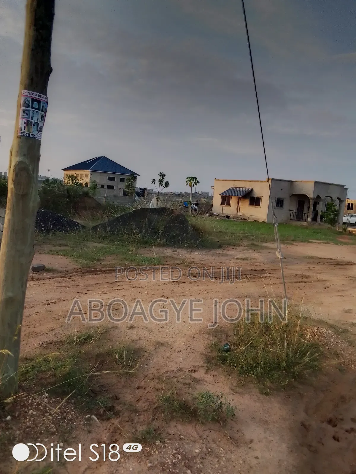 Shai Hills 1 Plot Of Land-near Non Ferrous Metals Co. Limited