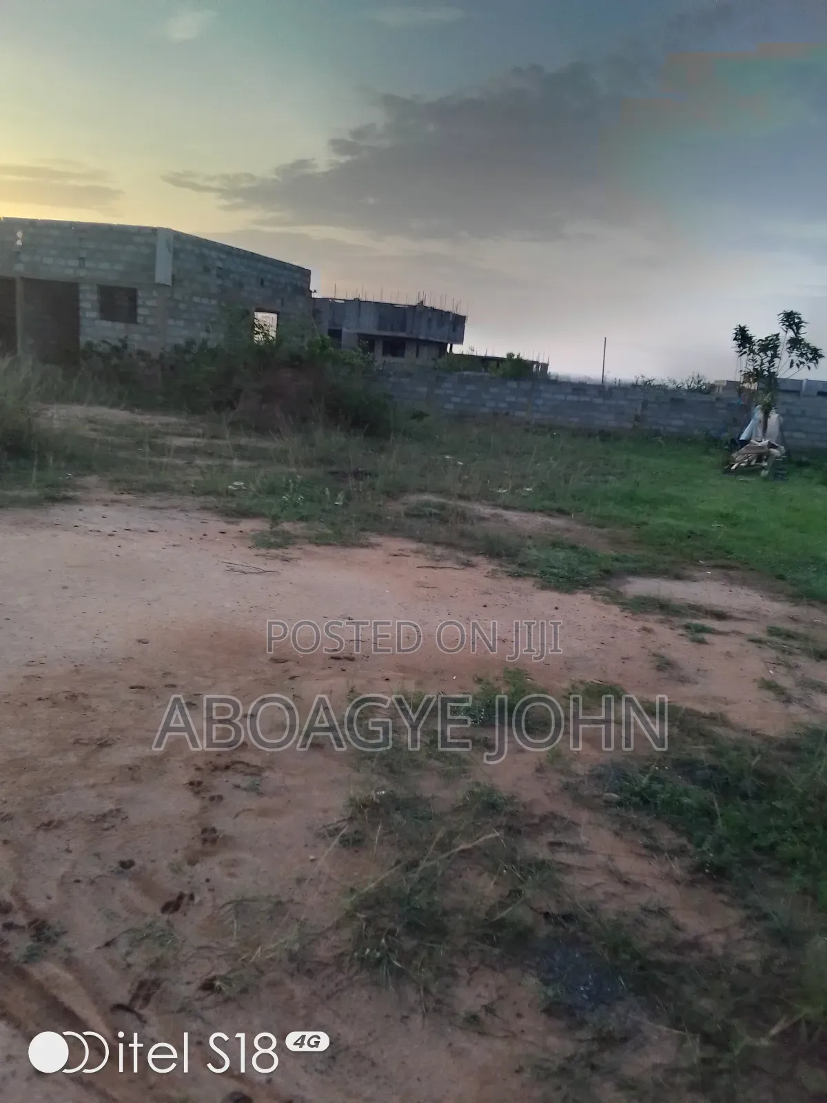 Shai Hills 1 Plot Of Land-near Non Ferrous Metals Co. Limited