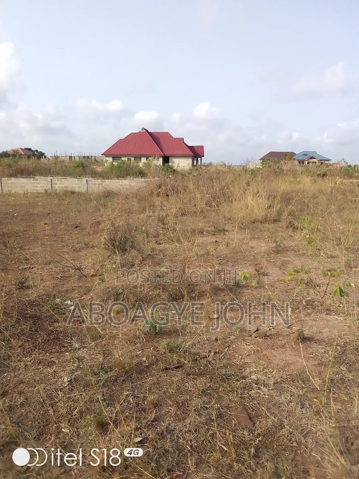 Shai Hills 1 Plot Of Land-near Non Ferrous Metals Co. Limited