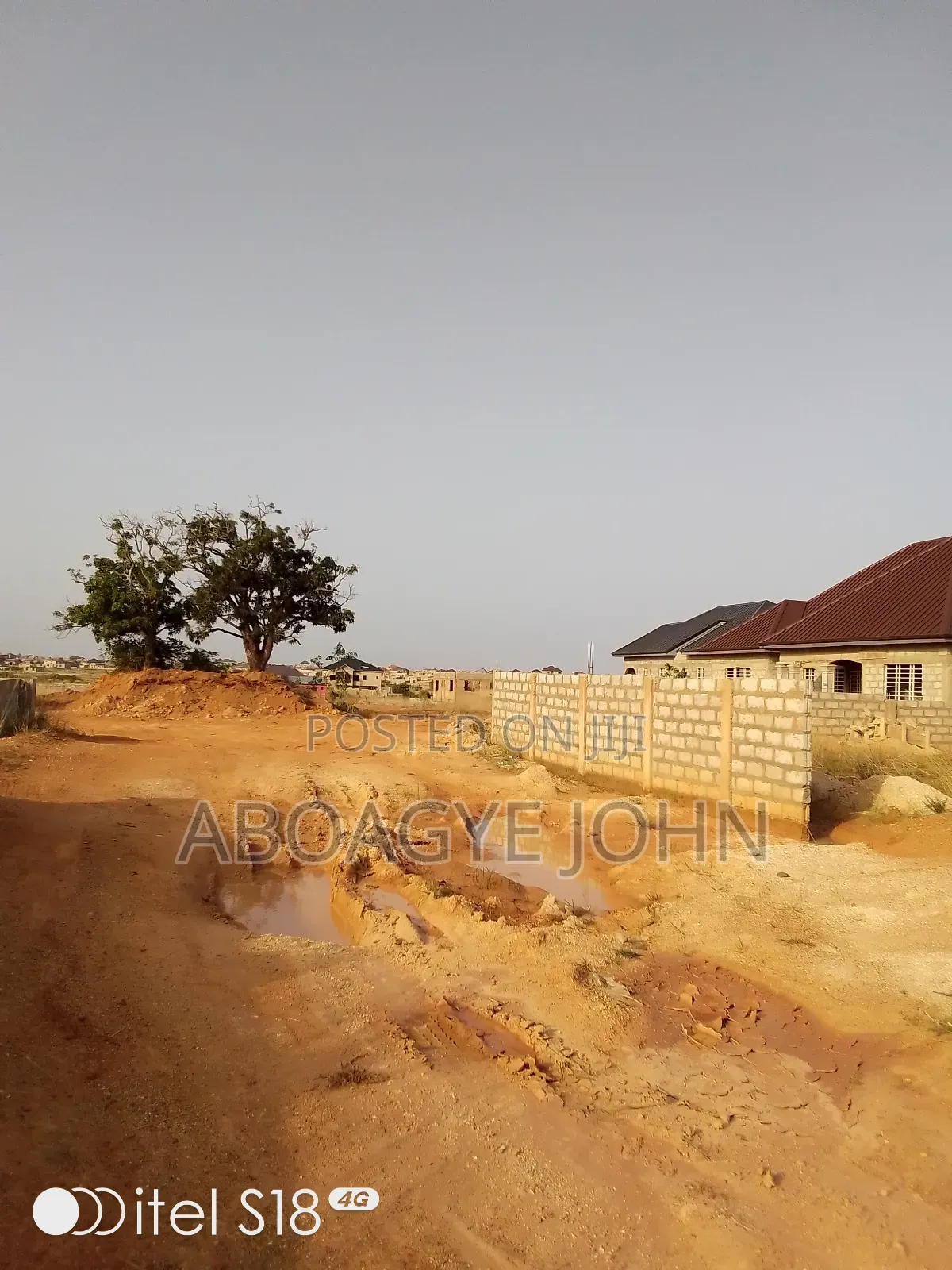 Shai Hills 1 Plot Of Land-near Non Ferrous Metals Co. Limited