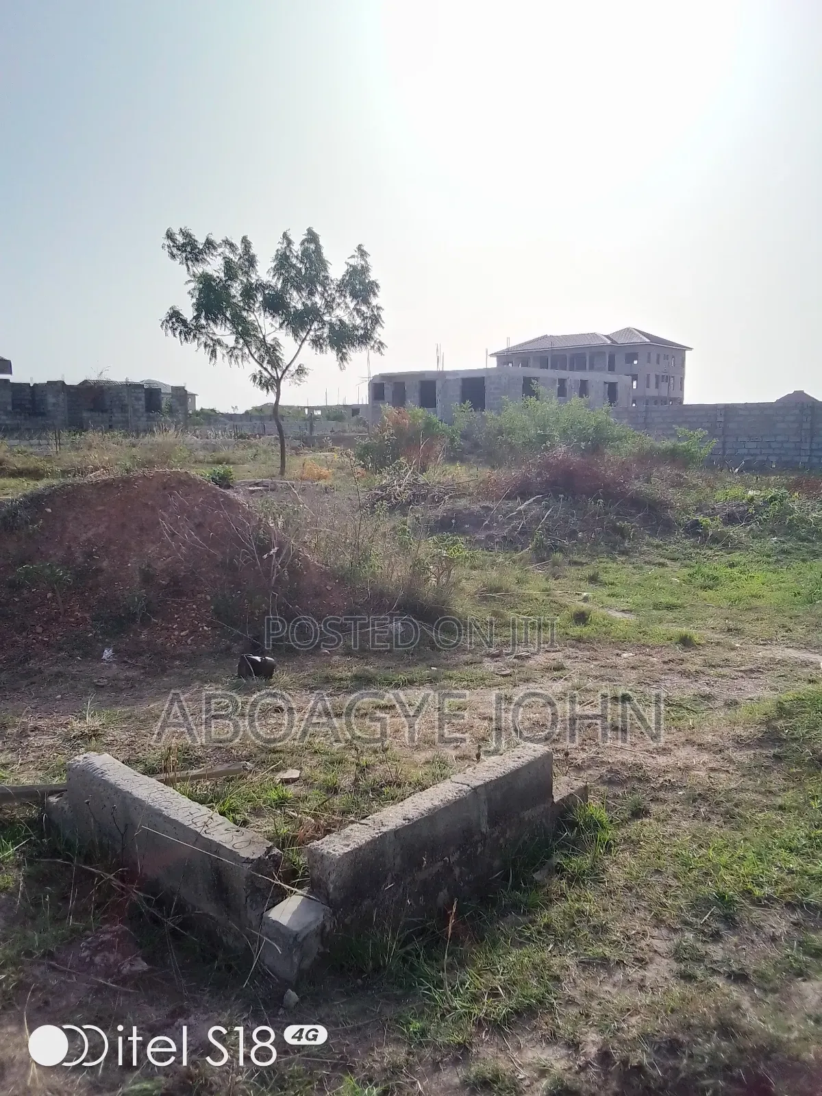 Shai Hills 1 Plot Of Land-near Non Ferrous Metals Co. Limited